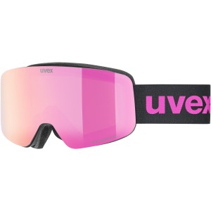 Gogle narciarskie Uvex pwdr FM black matt 