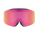 Gogle narciarskie Uvex pwdr FM black matt 