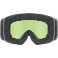 Gogle narciarskie Uvex pwdr FM black matt 