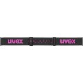 Gogle narciarskie Uvex pwdr FM black matt 