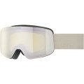 Gogle narciarskie Uvex pwdr FM black matt  