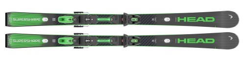 Narty zjazdowe HEAD Supershape e-Magnum SW BB-PR + PROTECTOR PR 13 GW Break 85 2027