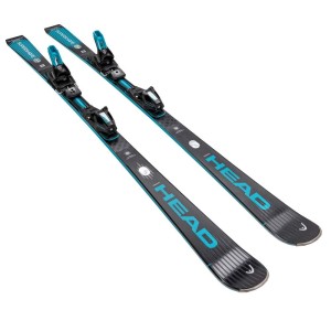 Narty zjazdowe HEAD SUPERSHAPE E-SPEED +  PROTECTOR PR 13 GW Break 85 2027