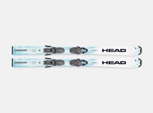 narty Head Supershape JRS Junior Ski + wiązania Tyrolia JRS GW 7,5 Jr  2027