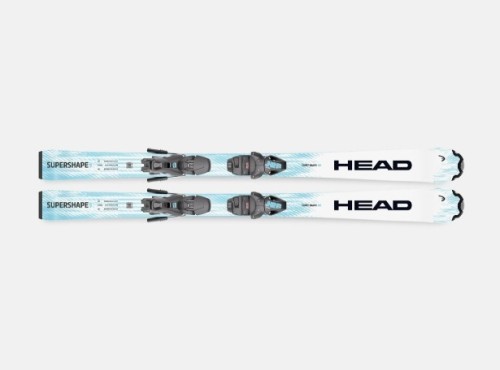 narty Head Supershape JRS Junior Ski + wiązania Tyrolia JRS GW 7,5 Jr  2027