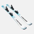 narty Head Supershape JRS Junior Ski + wiązania Tyrolia JRS GW 7,5 Jr  2027