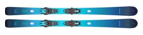 narty zjazdowe damskie Head e-super Joy SW SLR BB z wiązaniami PROTECTOR SLR 11 Grip Walk 2027 