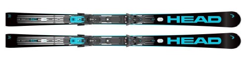Narty zjazdowe HEAD Worldcup Rebels e-Race +  PROTECTOR Freeflex 14 GW Break 85 2027 