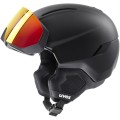 Kask narciarski z szybą Uvex HORIZON CV MAG 2027