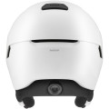 Kask narciarski z szybą Uvex HORIZON CV MAG biały mat 2027