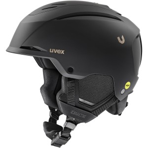 Kask narciarski Uvex ULTIMATE Resolution MIPS czarny mat 2027