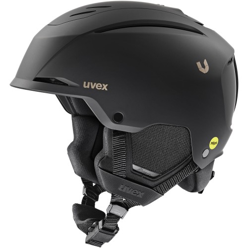 Kask narciarski Uvex ULTIMATE Resolution MIPS czarny mat 2027
