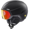 Kask narciarski z szybą Uvex HORIZON V MAG Mips + fotochrom S1-S3  2027