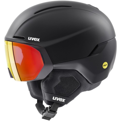 Kask narciarski z szybą Uvex HORIZON V MAG Mips + fotochrom S1-S3  2027