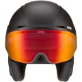 Kask narciarski z szybą Uvex HORIZON V MAG Mips + fotochrom S1-S3  2027