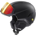 Kask narciarski z szybą Uvex HORIZON V MAG Mips + fotochrom S1-S3  2027