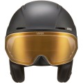 Kask narciarski z szybą Uvex ULTIMATE HORIZON Mips + fotochrom S1-S3  2027