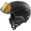 Kask narciarski z szybą Uvex ULTIMATE HORIZON Mips + fotochrom S1-S3  2027