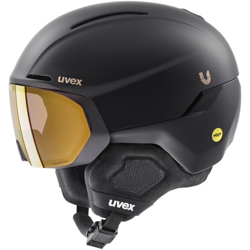 Kask narciarski z szybą Uvex ULTIMATE HORIZON Mips + fotochrom S1-S3  2027