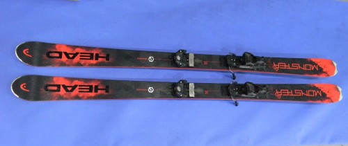 narty Head MONSTER  88 era 3.0 177cm narty używane, gotowe do jazdy