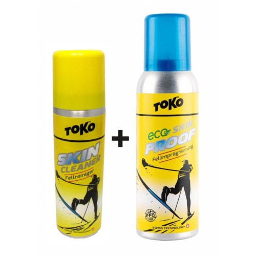 Toko Skin Proof 100ml + Skin Cleaner 70ml SET