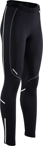 Silvini męskie spodnie do biegania, softshell MOVENZA