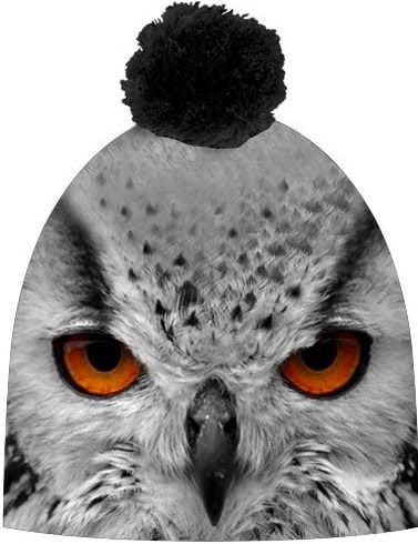 Hauer czapka zimowa, ciepła  White Owl 