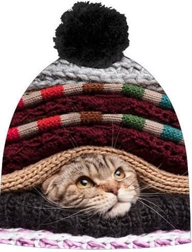Hauer czapka zimowa, ciepła Cat