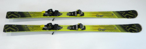  narty K2 CHARGER 168cm Speed rocker narty używane, gotowe do jazdy