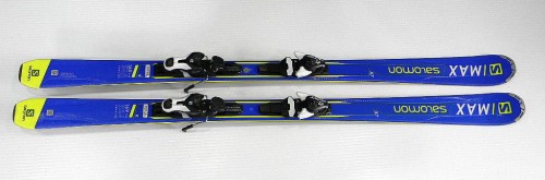 narty Salomon S-MAX  X7 169cm  narty używane, gotowe do jazdy