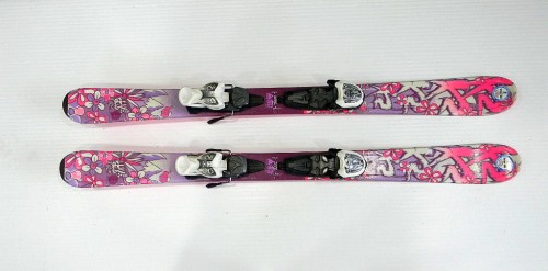 narty K2 Luv Bug 112cm narty używane, gotowe do jazdy  