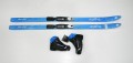 Narty biegowe Asnes Bugstar 110cm + buty  Salomon 19,5cm  Prolink wiązania Rottefella NNN Basic Auto 