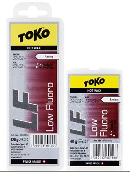 Toko smar na gorąco Tribloc LF Red (czerwony) 40g