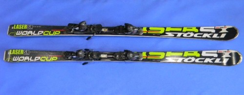 narty Stockli WC LASER SX 170cm narty używane, gotowe do jazdy