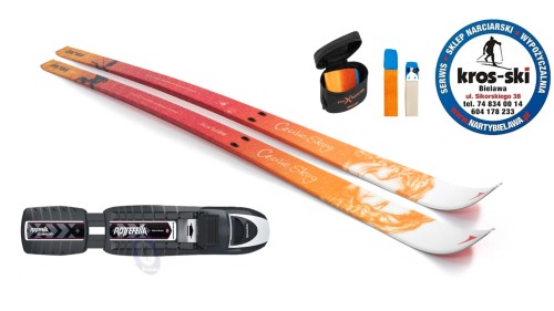 narty Back Country ASNES CECILIE SKOG  BC + wiązania Rotteffela NNN BC Auto