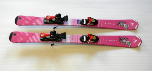 narty zjazdowe McKinley Team 7 pink 100cm  
