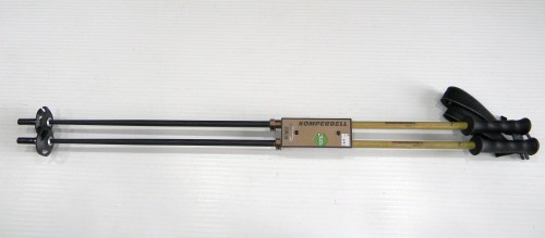 Kije zjazdowe Carbon Cloud Bamboo Vario Komperdell  