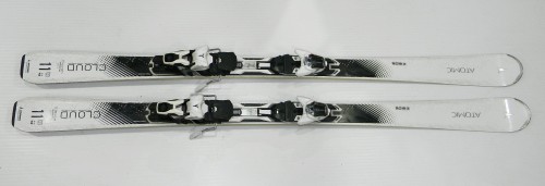 narty Atomic Cloud 11 W  162cm narty używane, gotowe do jazdy