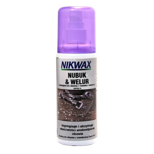 Impregnat NUBUK & WELUR 125ml - Gąbka + GRATIS