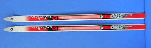 Splitkein/Fischer  jr. 120cm  + wiązania Rottefella NNN Basic Auto  