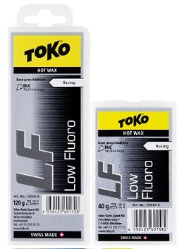 Toko smar na gorąco Tribloc LF Black DLC (czarny)