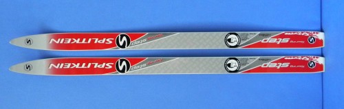 Narty biegowe Splitkein/Fischer  KID + wiązania Rottefella NNN Basic Auto